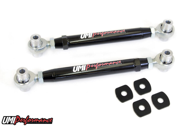 UMI Performance 08-09 Pontiac G8 10-14 Camaro Toe Rods CrMo Rod Ends Suspension Arms & Components UMI Performance