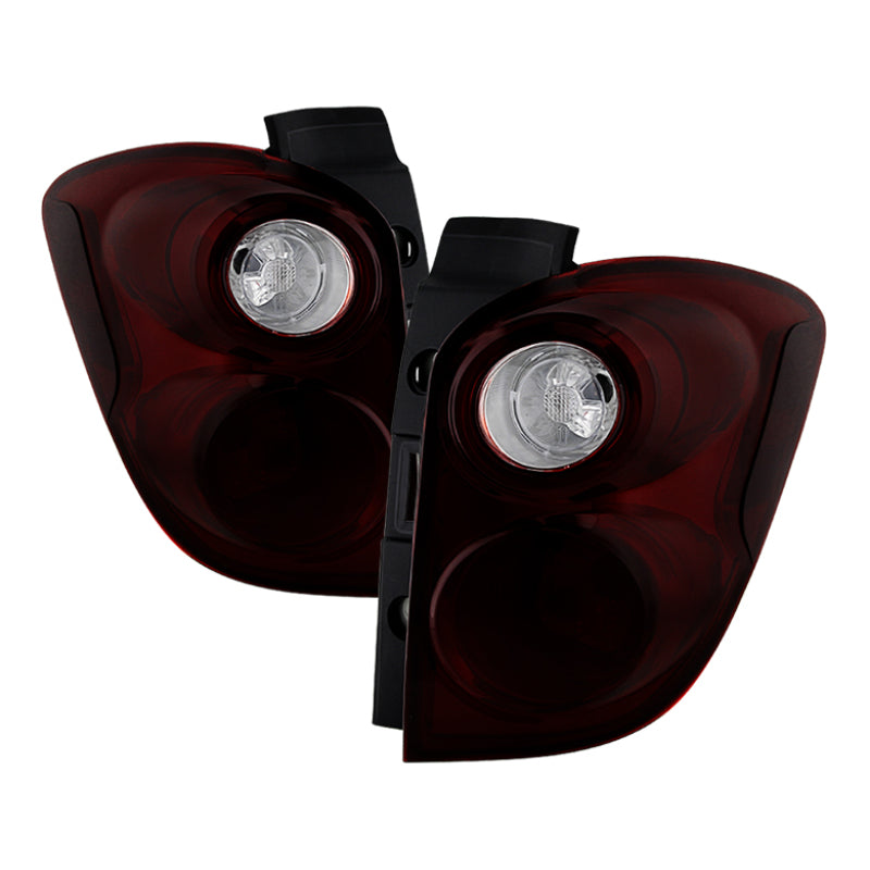 xTune Chevy Equinox 10-15 OEM Style Tail Lights -Red Smoked ALT-JH-CEQ10-OE-RSM Tail Lights SPYDER
