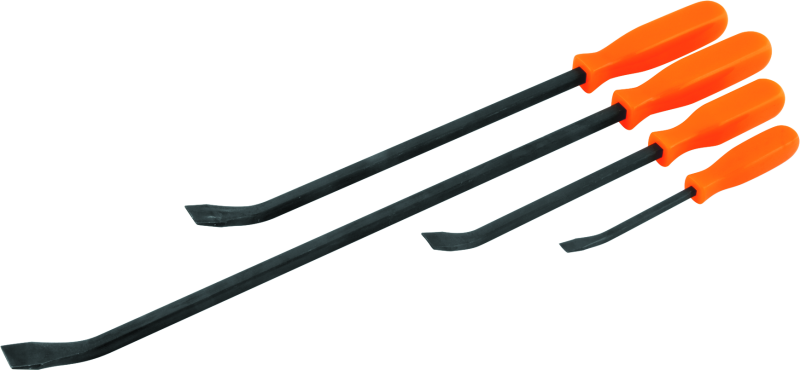 BikeMaster 4-pc Pry Bar Kit Tools BikeMaster