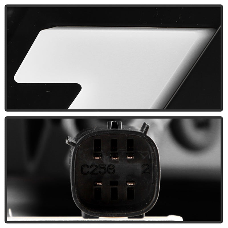 Spyder 21-23 Ford F150 (Factory Halogen) Light Bar LED Tail Lights - Black (ALT-YD-FF15021HAL-BK) Tail Lights SPYDER