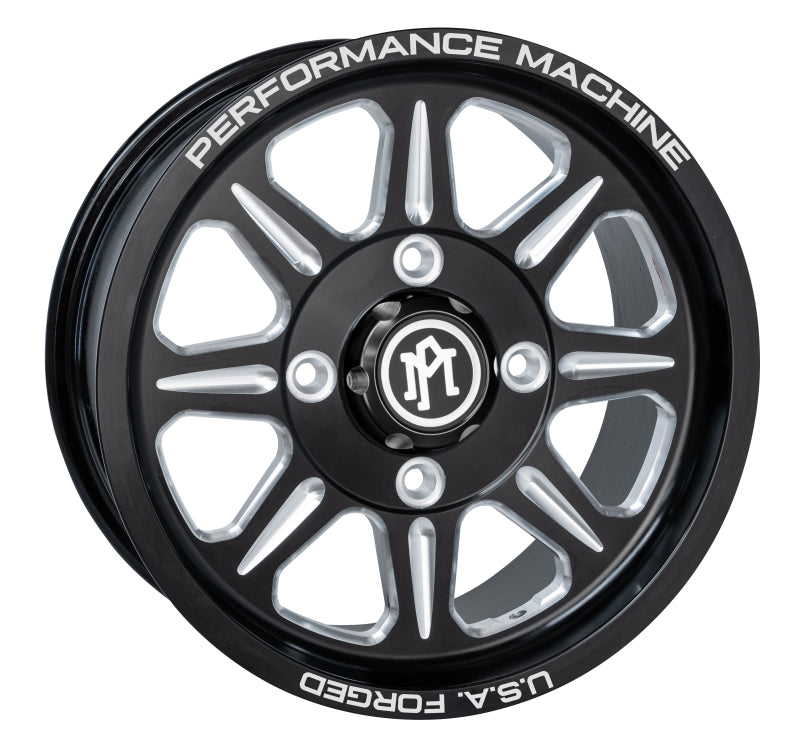 Performance Machine 15x7in UTV Destroy Std Wheel Wheels - Forged Performance Machine