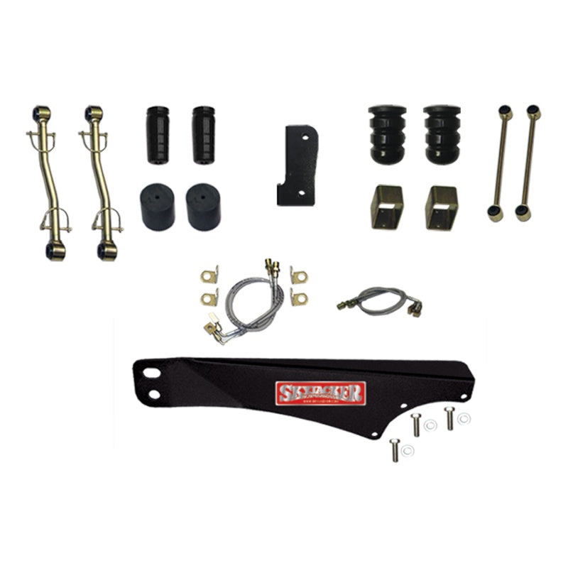 Skyjacker 6-7in Long Arm Suspension Lift Kit Component Box Jeep JK Lift Kits Skyjacker