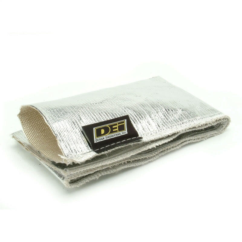 DEI Dyno Strap Heat Guard 5in w x 3ft - Aluminized Thermal Sleeves DEI
