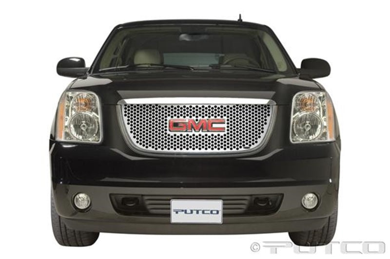 Putco 07-14 GMC Yukon XL Punch Stainless Steel Grilles Grilles Putco