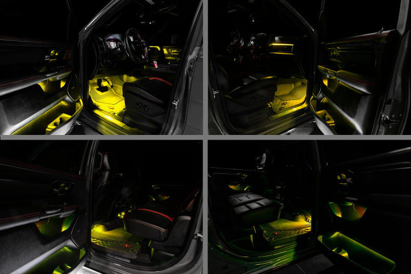 Oracle 19-22 RAM Complete Interior Ambient Lighting ColorSHIFT RGB Conversion Kit Headlights ORACLE Lighting