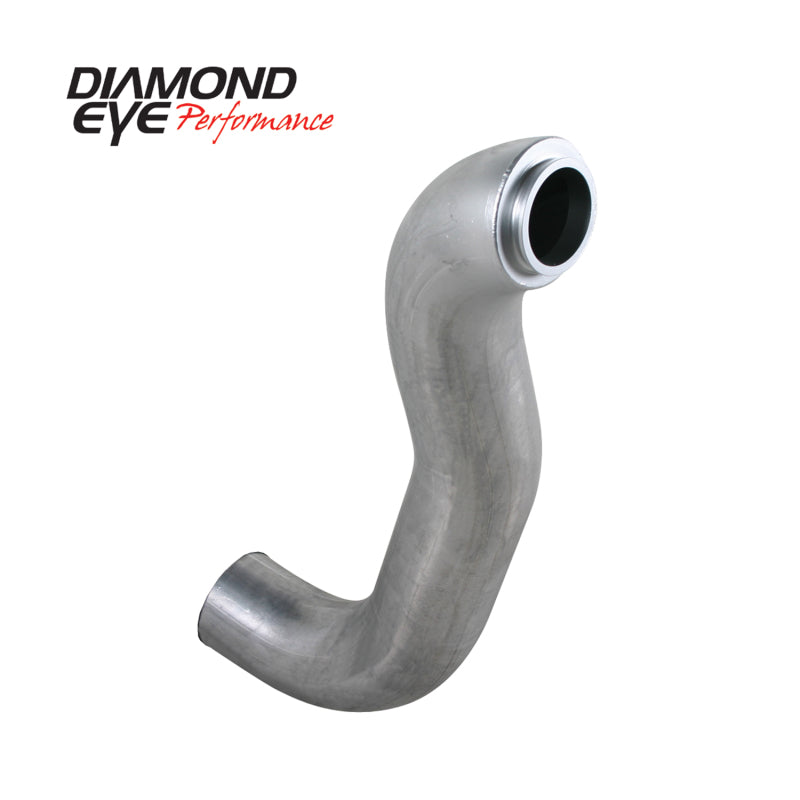 Diamond Eye DWNP 4in TB SGL AL DODGE 5.9L 2500/3500 89-93 4X4 ONLY Downpipes Diamond Eye Performance