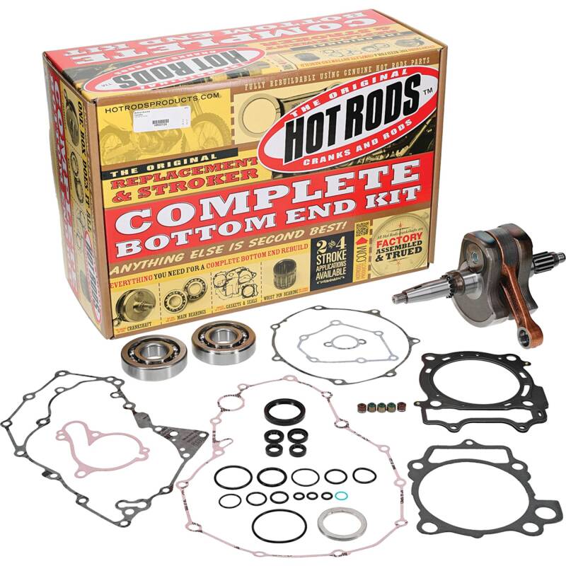 Hot Rods 14-20 Yamaha YFZ 450 R 450cc Bottom End Kit Gasket Kits Hot Rods