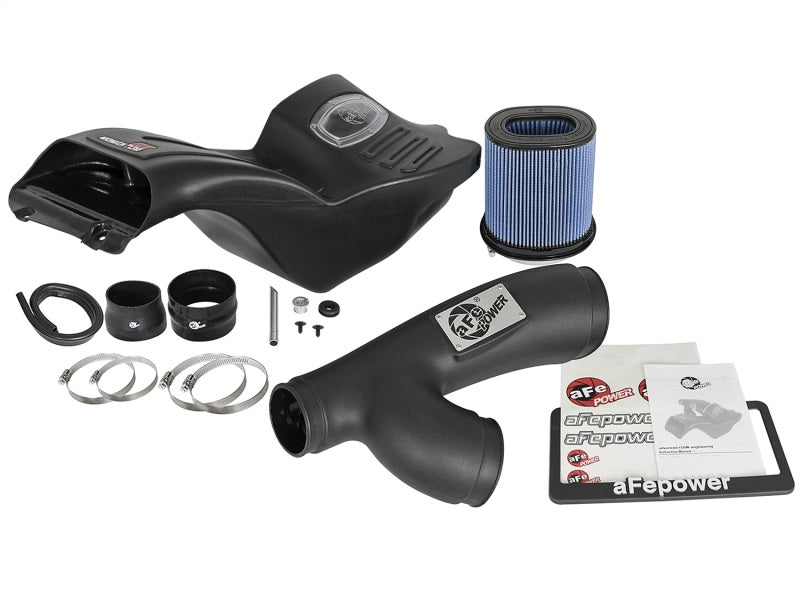 aFe Momentum GT Pro 5R Cold Air Intake System 2017 Ford F-150 Raptor V6-3.5L (tt) EcoBoost Cold Air Intakes aFe