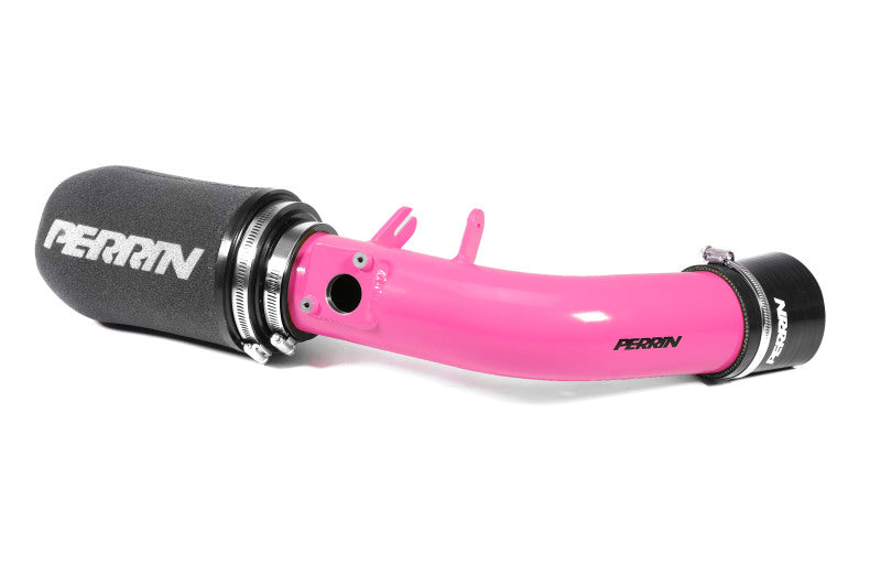 PERRIN 08-14 Subaru WRX / 08-15 STI Cold-Air Intake - Hyper Pink Cold Air Intakes Perrin Performance