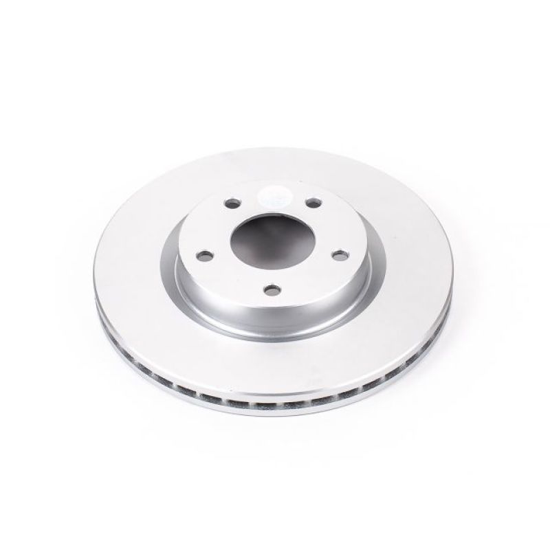 Power Stop 13-18 Nissan Altima Front Evolution Geomet Coated Rotor Brake Rotors - OE - Cryo PowerStop