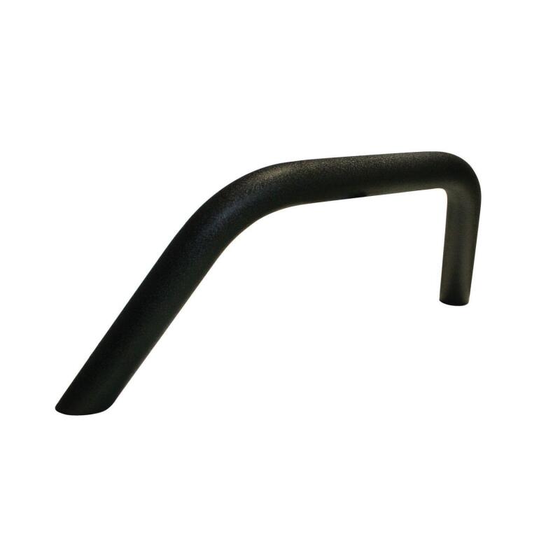 Westin 2007-2016 Jeep Wrangler/Wrangler Unlimited MAX Tray Bull Bar/Light Bar - Black Wrinkle Winch Mounts Westin