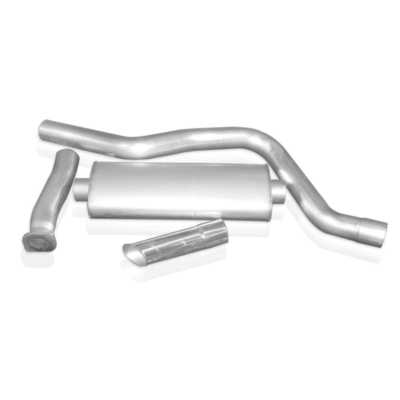 Stainless Works 2006-09 Chevy 6.0L Trailblazer SS 3-1/2in Catback Single S-Tube Muffler Factory Catback Stainless Works