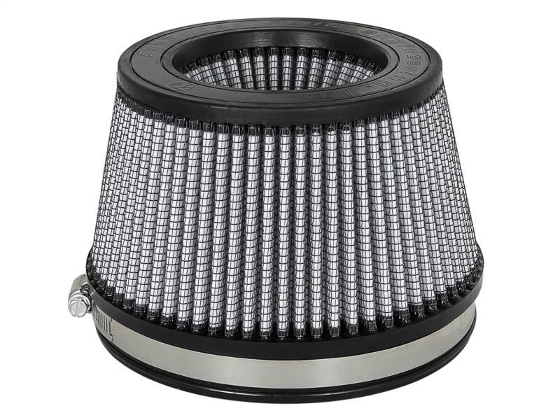 aFe Magnum FLOW Pro DRY S Universal Air Filter 6in F / 7in B / 5.5in T (Inv) / 3.375in H Air Filters - Universal Fit aFe