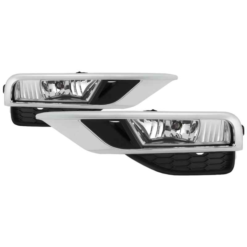 Spyder Honda CRV 2015-2016 OEM Fog Lights W/Switch and Cover Clear FL-HCRV2015-C Fog Lights SPYDER
