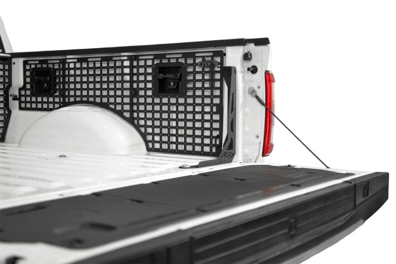 ADD 2021+ Ford F150 Bed Side Molle Panels - Passenger Side Full Set Exterior Trim Addictive Desert Designs