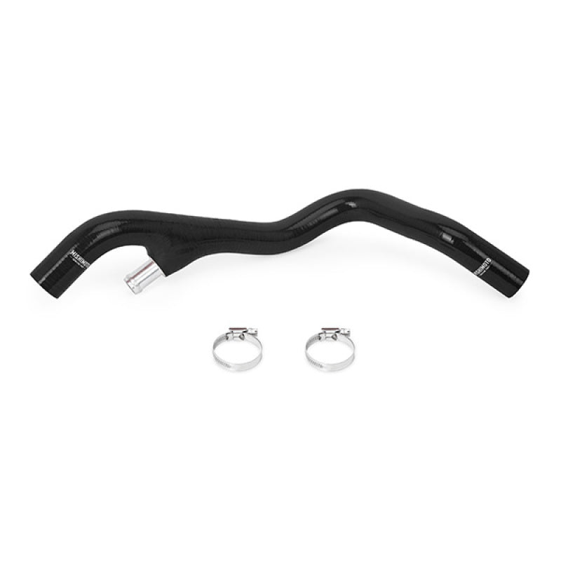 Mishimoto 03-04 Ford F-250/F-350 6.0L Powerstroke Lower Overflow Black Silicone Hose Kit Hoses Mishimoto