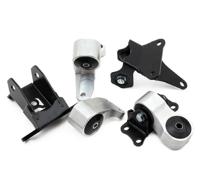 Innovative 12-15 Civic K-Series Billet Aluminum Mounts 95A Bushings (K24Z7 and Manual Trans) Engine Mounts Innovative Mounts