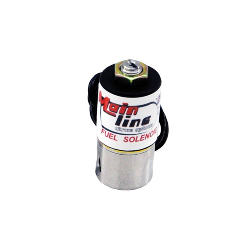 Nitrous Express Mainline Stainless Fuel Solenoid (.125 Orifice) Solenoids Nitrous Express