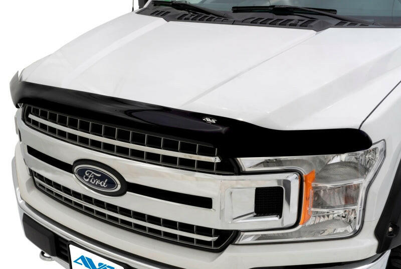 AVS 03-05 Toyota 4Runner High Profile Bugflector II Hood Shield - Smoke Stone/Bug Deflectors AVS
