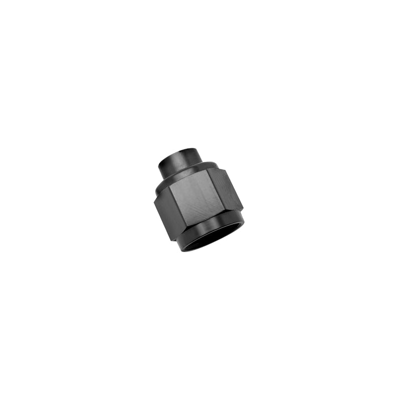 Russell Performance -4 AN Flare Cap (Black) Fittings Russell