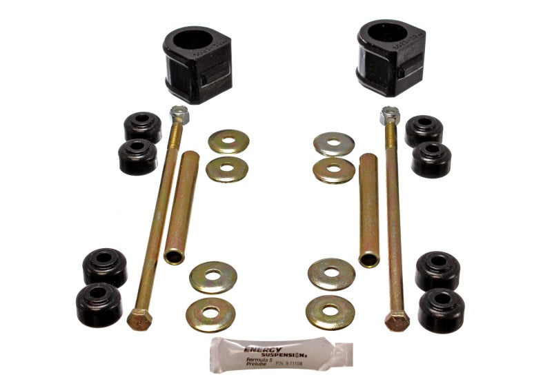 Energy Suspension Gm 4 X Frt Stab Bar Bush - Black Bushing Kits Energy Suspension