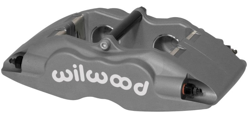 Wilwood Caliper-Forged Superlite 1.12in Pistons .81in Disc Brake Calipers - Perf Wilwood