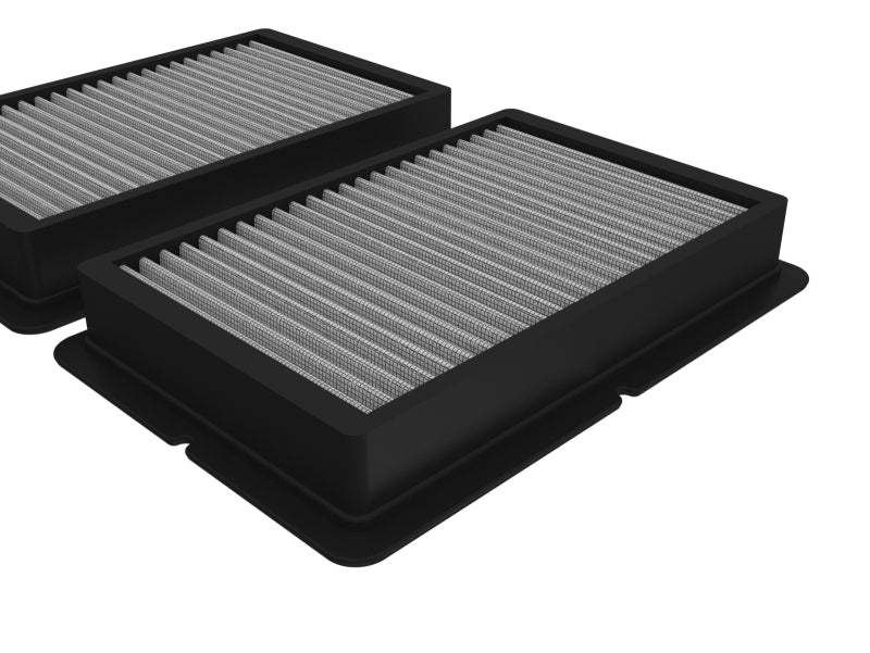 aFe 05-09 Ferrari F430 Scuderia V8-4.3L Magnum FLOW Pro Dry S Air Filter Air Filters - Direct Fit aFe