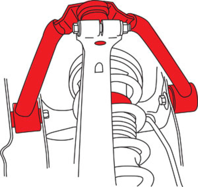 SPC Performance 09-10 Nissan 370Z/06-08 Infiniti G35/08-10 G37 Front Adjustable Control Arms Control Arms SPC Performance