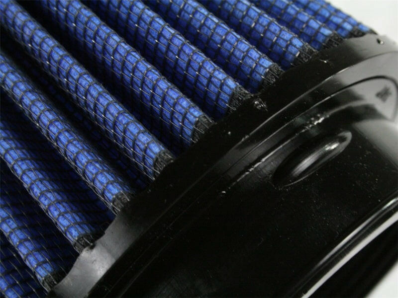 aFe MagnumFLOW Air Filters IAF P5R A/F P5R 3-1/2F x 5B x 3-1/2T x 7H x 1 FL Air Filters - Universal Fit aFe