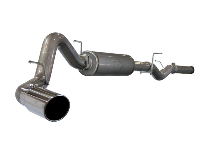 aFe MACHForce XP Exhausts Cat-Back SS-409 EXH CB GM Diesel Trucks 06-07 V8-6.6L (td) LLY/LBZ Catback aFe