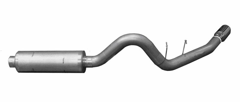 Gibson 98-01 Dodge Ram 1500 Laramie 3.9L 3in Cat-Back Single Exhaust - Aluminized Catback Gibson