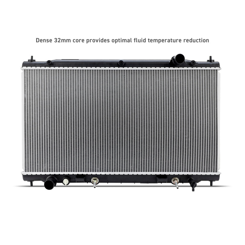 Mishimoto 16-24 Infiniti Q50/Q60 3.0T Replacement Radiator Radiators Mishimoto