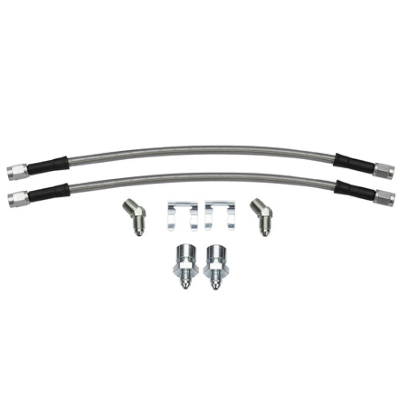 Wilwood Dodge Truck Front Flexline Kit 1500 Brake Line Kits Wilwood