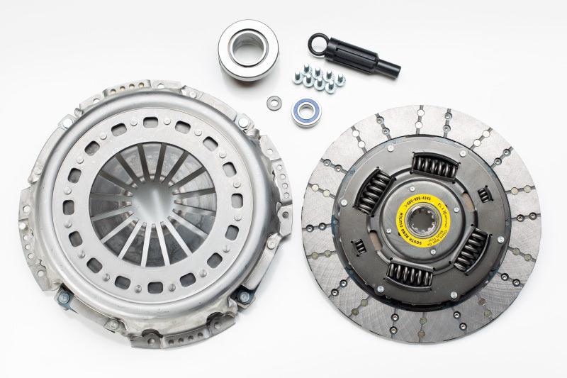 South Bend Clutch 88-93 Dodge Getrag/94-03 5.9L NV4500/99-00.5 NV5600(235hp) Feramic Clutch Repl Clutch Kits - Single South Bend Clutch