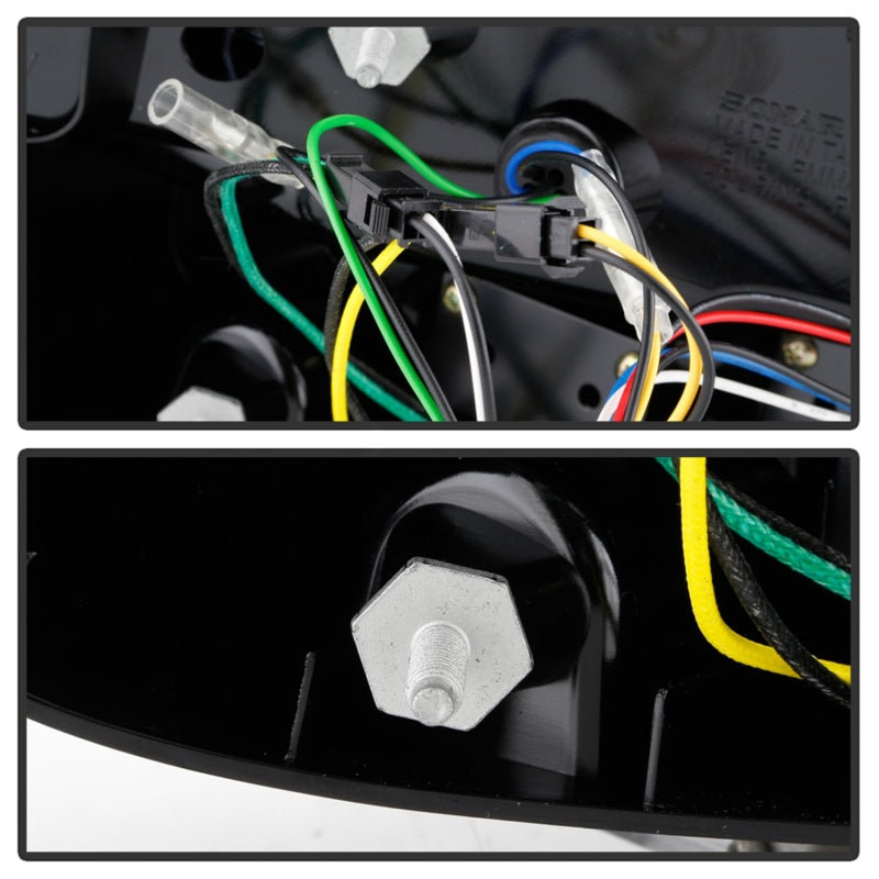 Spyder Porsche 987 Cayman 09-12 / Boxster 09-12 LED Tail Lights - Sequential Signal - Smoke Tail Lights SPYDER