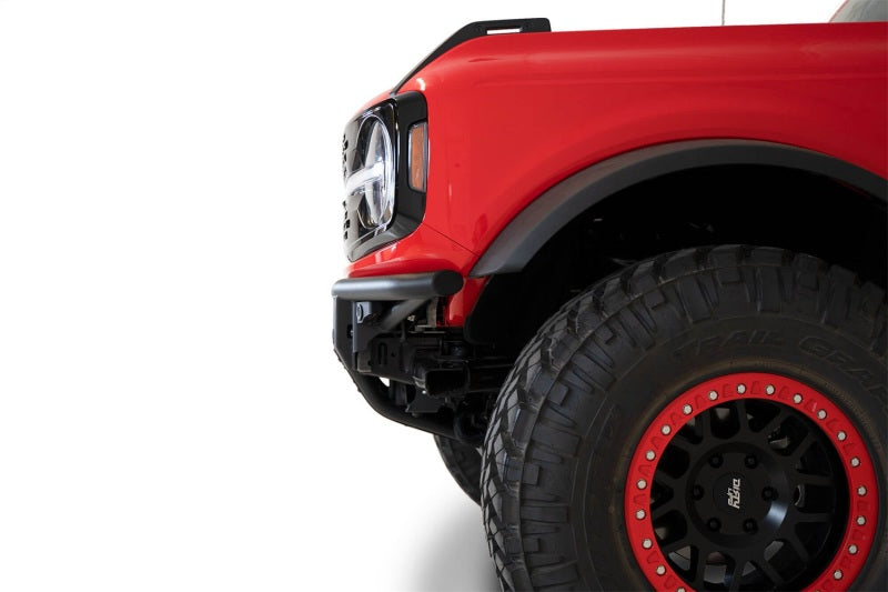 Addictive Desert Designs 21-22 Ford Bronco Pro Bolt-On Front Bumper Bumpers - Steel Addictive Desert Designs