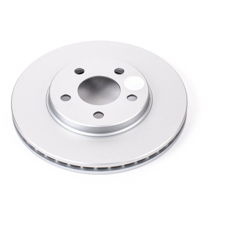 Power Stop 00-01 Chrysler Neon Front Evolution Geomet Coated Rotor Brake Rotors - OE - Cryo PowerStop