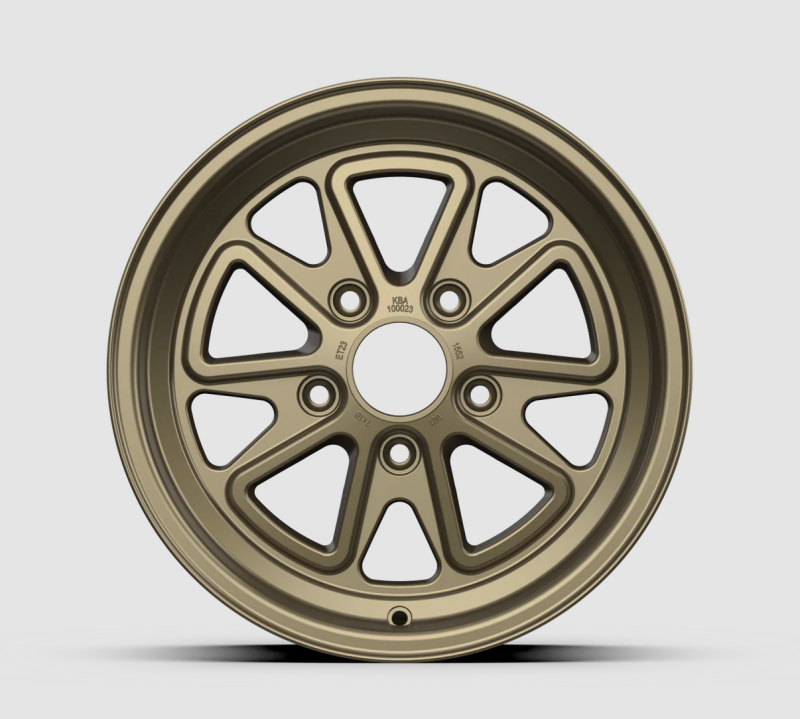 fifteen52 Outlaw 001 16x7 5x130 ET23 4.75in BS 71.6mm Bore Satin Bronze Wheel Wheels - Forged fifteen52