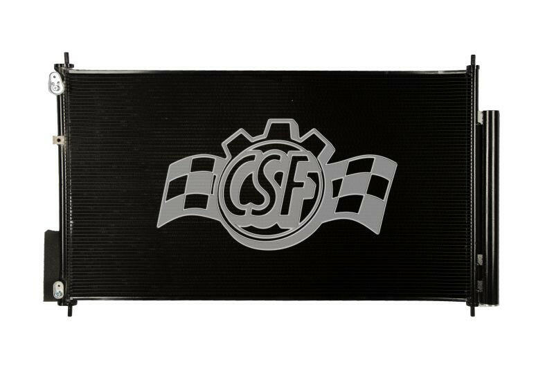 CSF 05-10 Honda Odyssey 3.5L A/C Condenser Radiators CSF