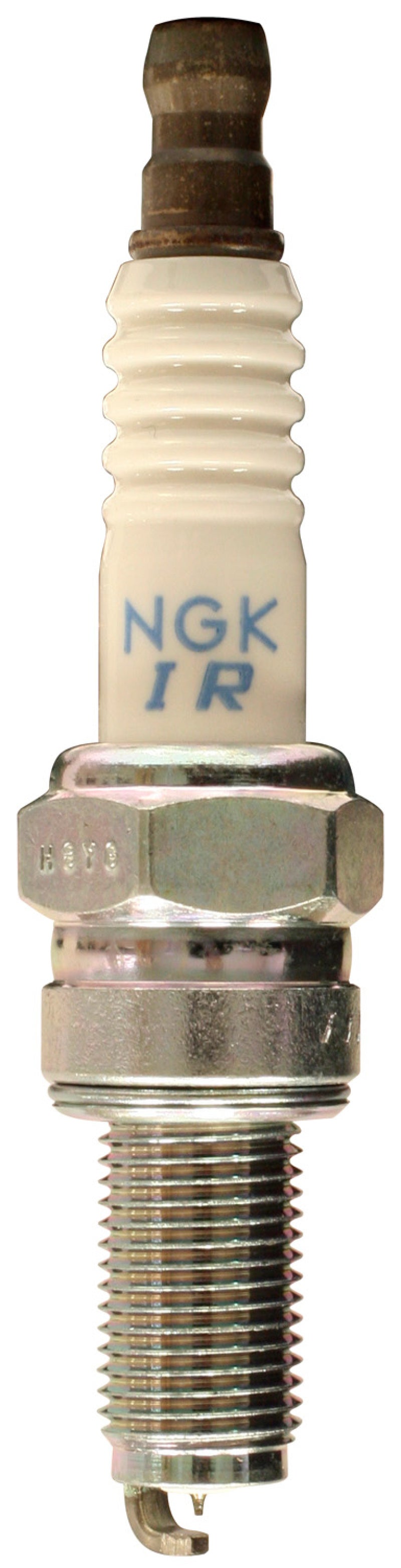 NGK Laser Iridium Spark Plug Box of 4 (MR8AI9) Spark Plugs NGK