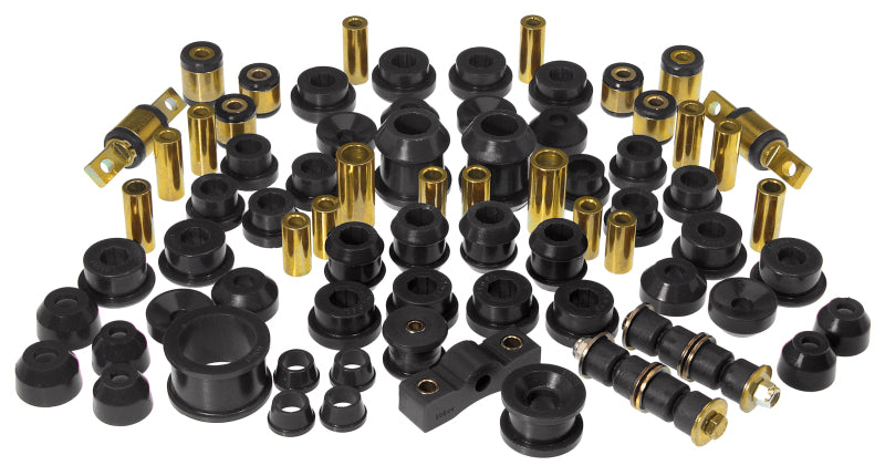 Prothane 92-95 Honda Civic Total Kit - Black Bushings - Full Vehicle Kits Prothane