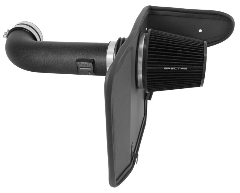 Spectre 10-15 Chevy Camaro V8-6.2L F/I Air Intake Kit - Black w/ Black Filter Cold Air Intakes Spectre