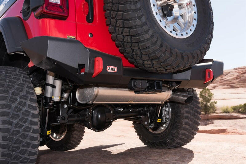 ARB Rear Bar Suits Jl Txt Black Bumpers - Steel ARB