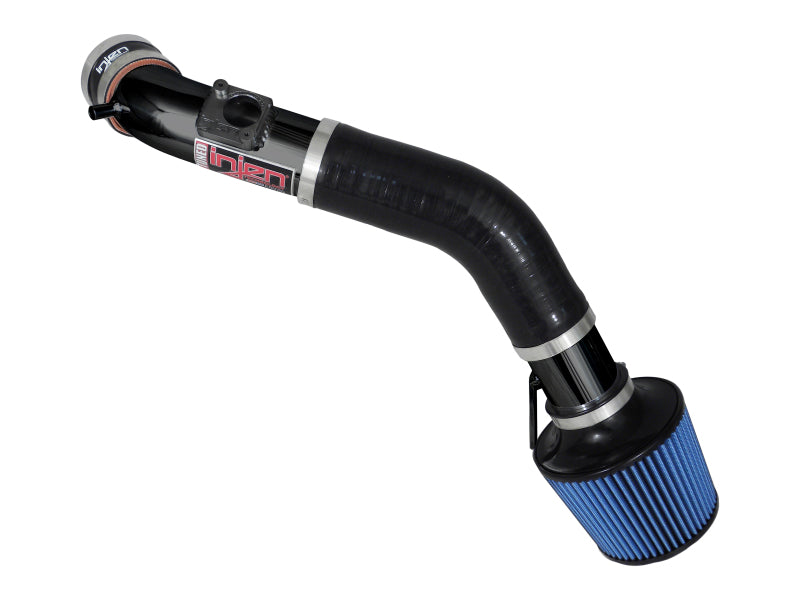 Injen 10-12 Mazda 3 2.5L-4cyl Black Cold Air Intake w/ Silicone Intake Hose Cold Air Intakes Injen