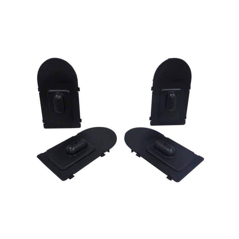 Westin Step Board Black Plastic Light Cavity Cover 2/pkg - Black Lights Corner Westin