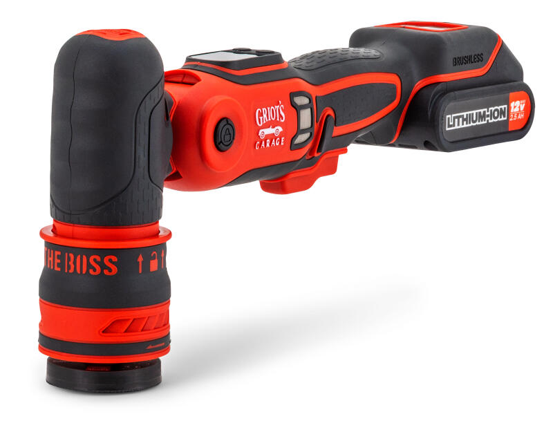 Griots Garage THE BOSS Hybrid Micro Polisher Tools Griots Garage