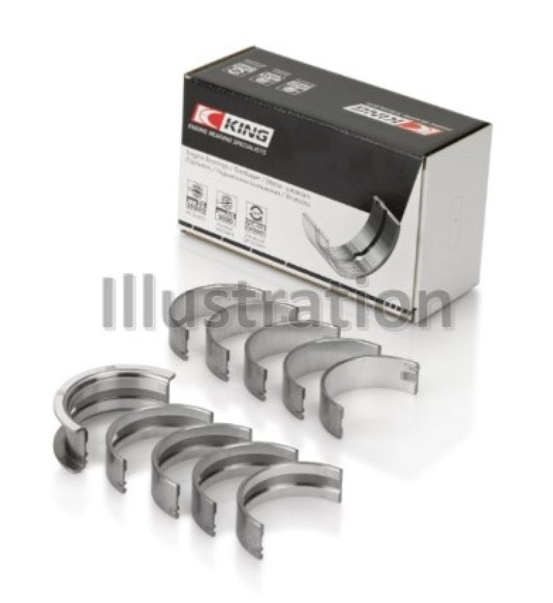 King Engine Bearings General Motors 265 / 301 16V AM-Series Main Bearings (Set of 5) Bearings King Engine Bearings