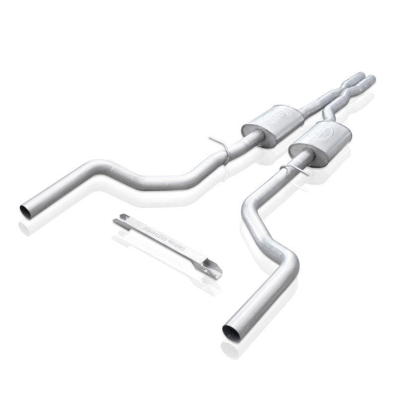 Stainless Works Dodge Charger 2015-18 5.7L Hemi Exhaust Catback Stainless Works