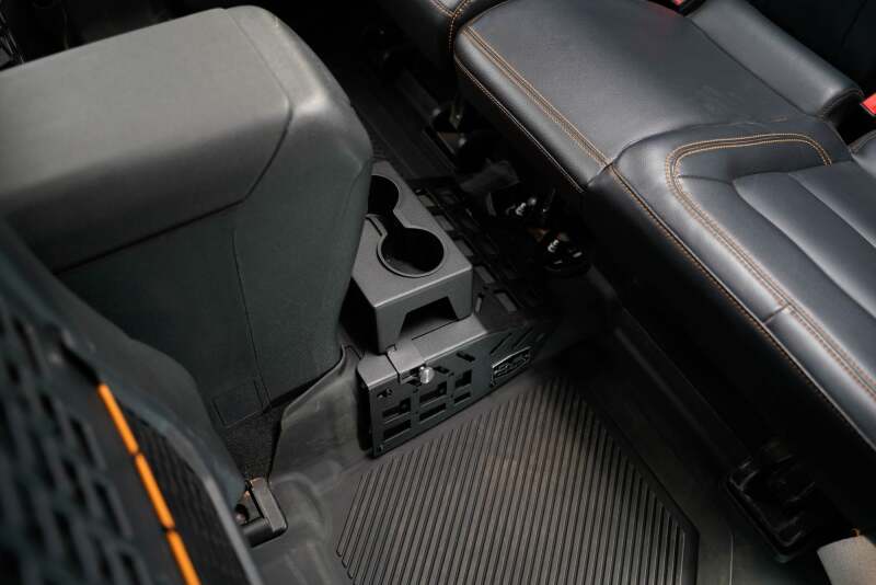 DV8 21+ Ford Bronco Rear Seat Cup Holder and Molle Panels (2-Door Models) Exterior Trim DV8 Offroad
