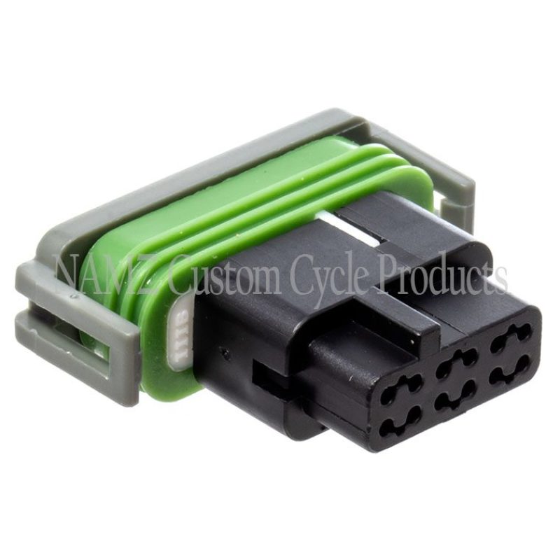 NAMZ 04-23 HD V-Twin Models OEM Speedometer & Rear Fender Tri-Bar Light Connector Kit Wiring Connectors NAMZ